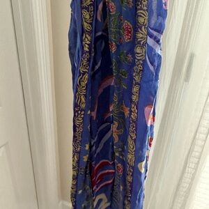 Vela x Kweenkaraza Blue Scarf Standard